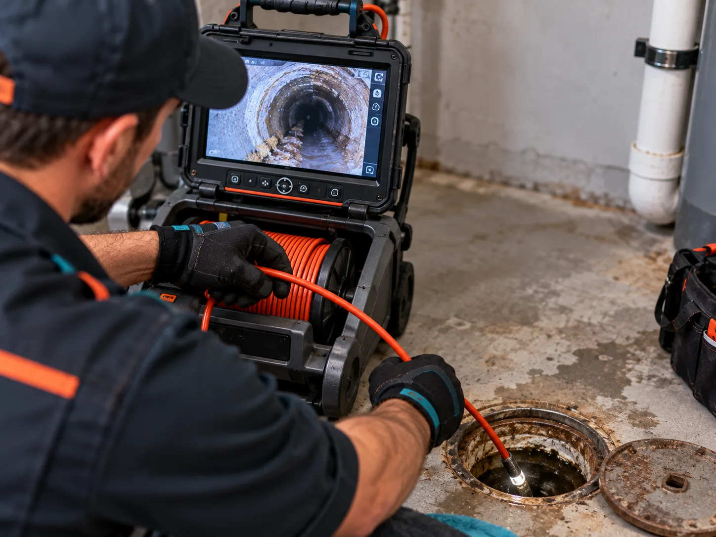 Clogged Drain Service company in Cliffwood, NJ